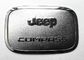Ricambi auto cromati per Jeep Compass 2017, copertura del serbatoio del carburante fornitore