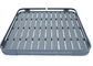 Scaffalature per il tetto di auto in lega di alluminio portabagagli per Jeep Wrangler JK 2007-2017 fornitore