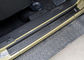 Il davanzale durevole della porta di automobile laterale placca il materiale d'acciaio di plastica per il Wrangler 2007+ della jeep fornitore