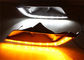 Lampade a nebbia cornice luci diurne a LED adatta Ford Ranger T7 2015 ricambi per auto fornitore