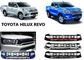 Griglia anteriore di aggiornamento con luce corrente di giorno per Toyota Hilux Revo 2015 2016 fornitore