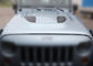 Aggiornamento / Ricambi per auto Disegno del cofano personalizzato per Jeep Wrangler 2007 - 2017 JK fornitore