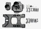 Materiale in acciaio verniciato Ricambi per automobili Wrangler 2007 - 2017 JK Portatore di pneumatici fornitore
