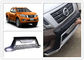 Nissan Navara Frontier Front Bumper Guard NP300 2015 con luce LED fornitore
