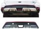 Anteriore e posteriore corredi della carrozzeria della copertura del paraurti per la nuova canaglia della X-traccia 2017 di Nissan fornitore