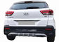 Guardie di paraurti dello stampaggio mediante soffiatura dell'ABS anteriore e posteriore per 2018 2019 Hyundai Creta IX25 fornitore