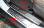Piatti del davanzale della porta dell'acciaio inossidabile degli accessori automatici per Hyundai Tucson IX35 2009 fornitore