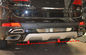 HYUNDAI GRAND SANTAFE Bar di protezione del paraurti Guardia posteriore con cromo fornitore