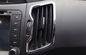 Parti di rivestimento interni auto personalizzate KIA Sportage R 2014 Copertura interna di uscita d'aria cromata fornitore
