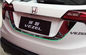 HONDA HR-V VEZEL 2014 Auto body trim ricambi, porta posteriore guarnizione in cromo fornitore