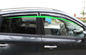 Deflettori del vento per gli schermi 2009 della finestra di automobile di Renault Koleos con la banda della disposizione fornitore