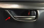 Parti di rivestimento interni per auto per LEXUS NX 2015, telaio di interruttore di porta Chrome fornitore