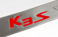 Piatti indietro illuminati esterni del davanzale della porta di LOGO rosso per KIA K3S 2013 2014 fornitore