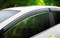 Guardia solare e pioggia Visori vetrina auto per KIA K3 2013 con strisce in acciaio inossidabile fornitore