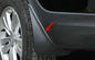Protezione auto in plastica durevole, KIA SportageR 2010 Protezione anti-splash con flaps di fango fornitore
