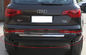 Customized Audi Q7 2010 - 2015 Face Lift Guard anteriore e protettore del paraurti posteriore fornitore