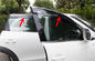 Visiere trasparenti della finestra di automobile delle visiere della finestra con la banda Audi adatto Q5 2009 della disposizione fornitore