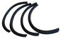 Protettori dell'arco della ruota posteriore del nero dei chiarori dell'arco della ruota di AUDI Q3 2012 fornitore