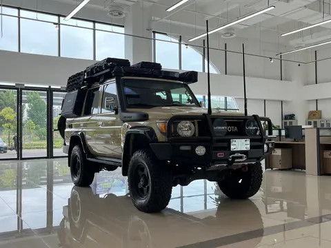 Latest company Solutions about Toyota Land Cruiser LC76 Nuova modifica di stile- Una leggenda nel mondo off-road