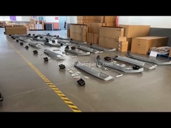 Audi Q8 2015-2023 Kit di carrozzeria / Placche di protezione del paraurti inossidabile