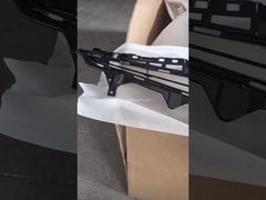 Toyota New Hilux Revo 2015 2016 OE Ricambi Griglia anteriore Cromata E Nera