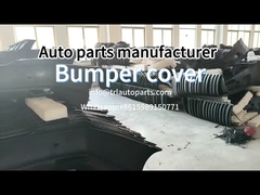 865112E000 per Hyundai Tucson 2020 Nero Anteriore Posteriore ABS Protezione paraurti in plastica