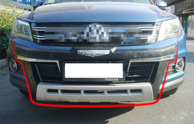 Porcellana Protezione del paraurti posteriore e del paraurti anteriore per Volkswagen Tiguan 2010 2011 2012 fornitore