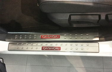 Porcellana Nissan Qashqai 2014 2015 2016 Plate di sgabello laterale / Plate di scuff in acciaio inossidabile fornitore