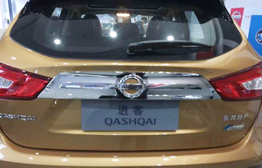 Porcellana ABS Chrome Auto Body Trim Parts per Nissan Qashqai 2015 2016 Modellazione di cancello posteriore fornitore