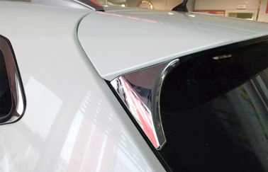 Porcellana Garnish di spoiler posteriore in plastica ABS cromato per Nissan New Qashqai 2015 2016 fornitore