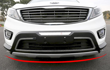 Porcellana Guardia anteriore e guardia posteriore per Kia Sportager 2014 uno stampaggio mediante soffiatura di 2015 ABS di plastica fornitore