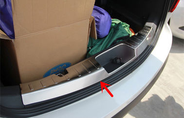 Porcellana Ford Explorer 2011 Piastre del davanzale / Piastra di scarico del paraurti posteriore in acciaio inox fornitore
