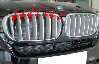 Porcellana La disposizione automatica esteriore del corpo X5 2014 2015 di BMW F15 nuovi parte il modanatura della griglia della parte anteriore dell'acciaio inossidabile fornitore
