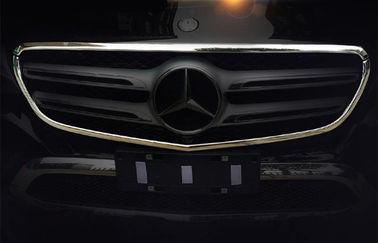 Porcellana Parti automatiche della disposizione del corpo cromate ABS di plastica per la struttura anteriore della griglia di CROMATOGRAFIA GASEOLIQUIDO 2015 del benz di Mercedes fornitore