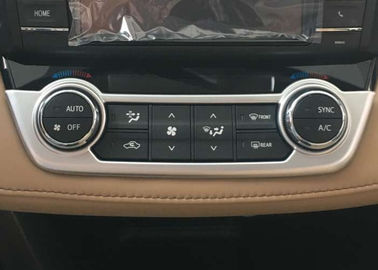 Porcellana TOYOTA RAV4 2016 Cromato Nuovo accessori auto Modellazione pannello aria condizionata fornitore