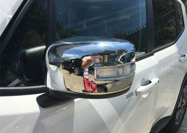 Porcellana Carrosseria auto rifinitura parti cromati Specchietto laterale esterno di modellazione per JEEP Renegade 2016 fornitore