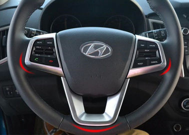 Porcellana Ricambi interni auto, guarnizione del volante a cromo per Hyundai IX25 2014 fornitore