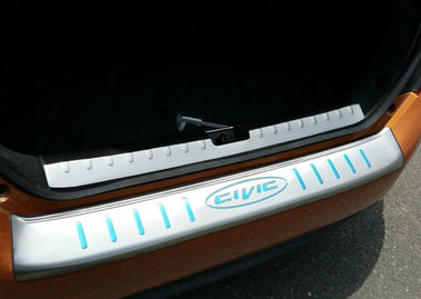 Porcellana HONDA CIVIC 2016 Portale posteriore porta posteriore paraurti in acciaio inossidabile fornitore