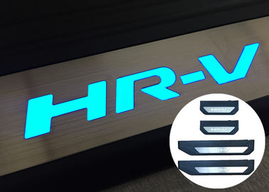 Porcellana Accessori per auto HONDA Portachiavi a luce a LED / piastre di scuff per HR-V 2014 HRV fornitore