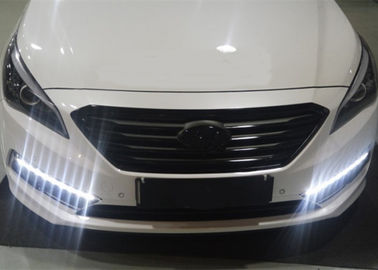 Porcellana 2015 2016 luci correnti di giorno automobilistiche delle antinebbie di sonata LED di Hyundai fornitore