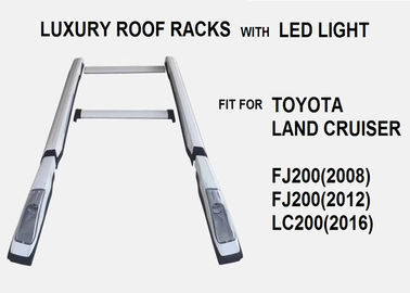 Porcellana Rack di tetto di lusso con luce per Toyota Land Cruiser FJ200 LC200 fornitore