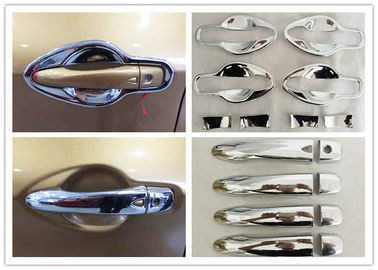Porcellana Coperchi e inserti di maniglie laterali di porte cromate per Nissan Qashqai 2015 fornitore