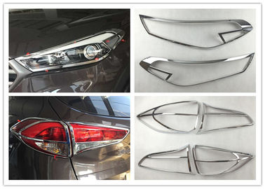 Porcellana I nuovi accessori automatici di Hyundai per Tucson 2015 Ix35 hanno cromato la pagina leggera della coda e del faro fornitore