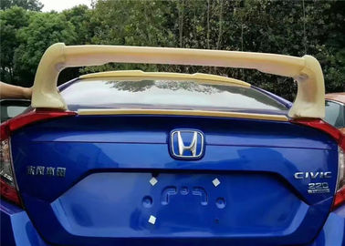 Porcellana Durabile spoiler dell'ala posteriore auto adatto per Honda Civic 2016 2017 Materiali ABS in plastica fornitore