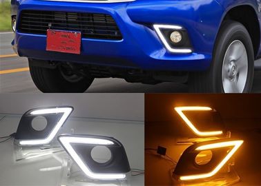 Porcellana Hilux 2016 2017 nuove antinebbie dei ricambi auto LED di Revo con luce corrente di giorno fornitore