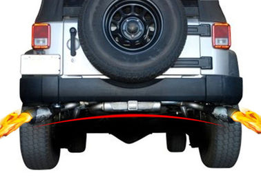 Porcellana Jeep Wrangler 2007 - 2016 JK Parts di ricambio per automobili Sistema di scarico laterale in metallo fornitore