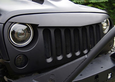 Porcellana Pezzi di ricambio di Angry Birds dei Wrangler 2007 - 2017 della jeep JK della sostituzione dell'automobile della griglia della parte anteriore fornitore