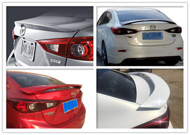 Porcellana Auto Sculpt Rear Wing Roof Spoiler per Mazda 3 AXELA 2014, processo di stampaggio a soffio fornitore