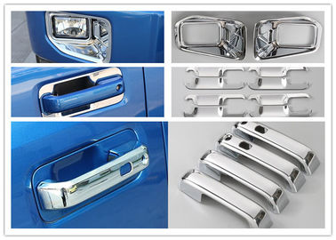 Porcellana Coperture 2015 della maniglia delle parti della disposizione del corpo di Chrome del rapace di Ford F150, coperture dello specchio ed incastonature della lampada fornitore