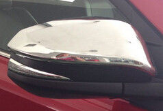 Porcellana Toyota RAV4 2013 cromo laterale della disposizione della copertura dello specchio di 2014 del corpo parti automatiche della disposizione fornitore